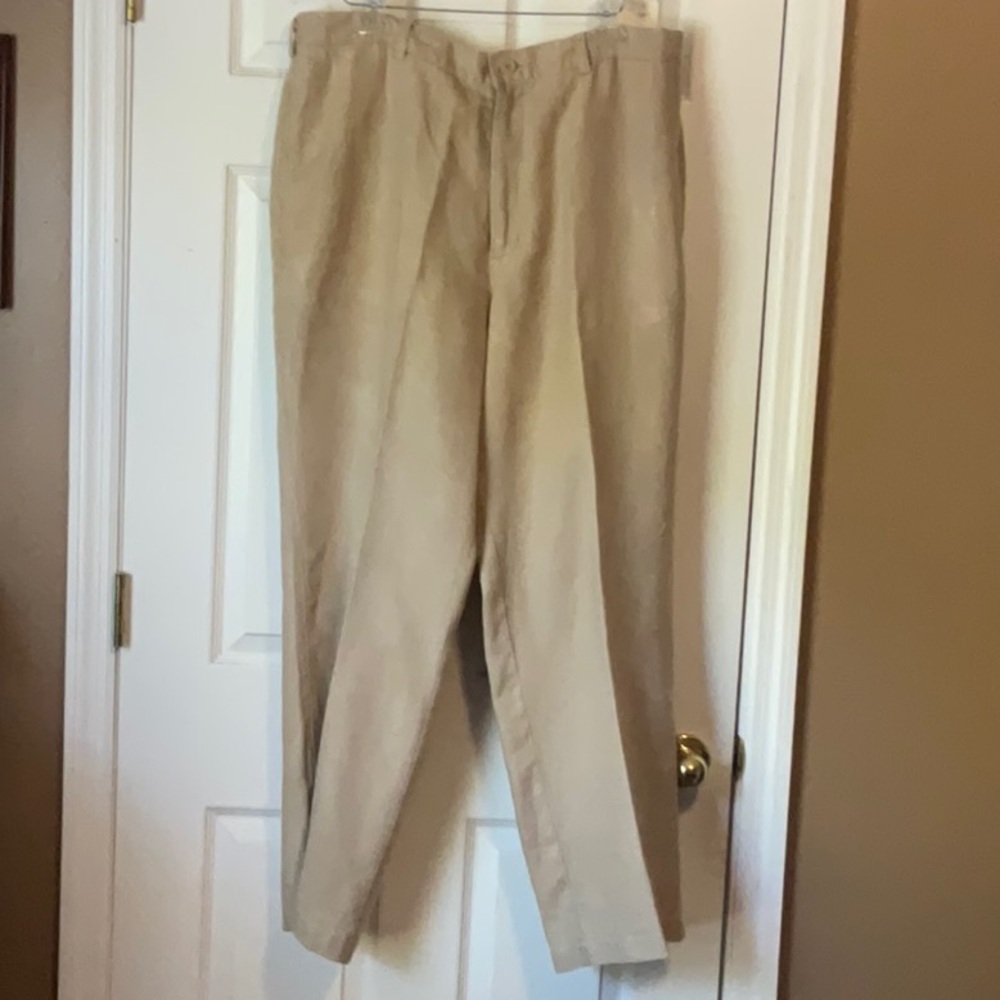 J. Crew Men's Dress Pants in Tan
